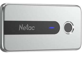 Внешний накопитель Netac SSD внешний жесткий диск 250GB USB-C SILVER NT01Z11-250G-32SL NETAC