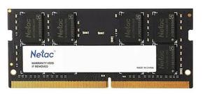 Оперативная память Netac для ноутбука SODIMM 16GB DDR4-2666 NTBSD4N26SP-16
