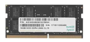 Оперативная память Модуль памяти для ноутбука SODIMM 16GB DDR4-2666 ES.16G2V.GNH APACER