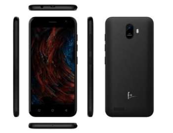 Смартфон F+ SA50 2GB/16GB 2000mAh GMS Black SA50 2GB/16GB 2000mAh GMS Blac
