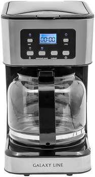 Кофеварка GALAXY LINE капельная GL 0710 1100Вт черный