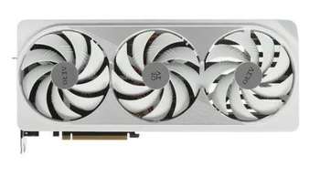 Видеокарта Gigabyte RTX4090 24GB GV-N4090AERO OC-24GD