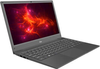 Ноутбук iRU Калибр 14TLH Core i5 1135G7 8Gb SSD1Tb Intel Iris Xe graphics 14.1" IPS FHD