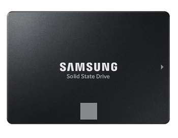 Накопитель SSD Samsung Накопитель 2.5" 1TB 6GB/S 870 EVO MZ-77E1T0BW SAMSUNG
