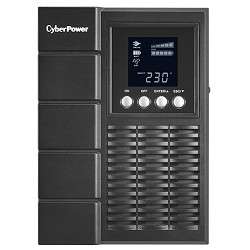 Источник бесперебойного питания CYBERPOWER OLS1500E ИБП {Online, Tower, 1500VA/1350W USB/RS-232/SNMPslot  NEW, 12В/9 Ач х 3}