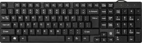 Клавиатура DEFENDER проводная Accent SB-720 black