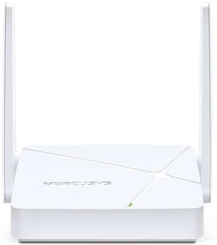 Маршрутизатор MERCUSYS Роутер беспроводной MR20 AC750 10/100BASE-TX белый