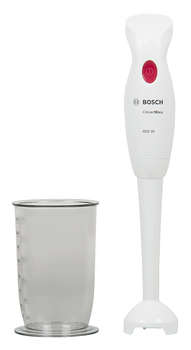 Блендер BOSCH погружной CleverMixx MSM14100 400Вт белый