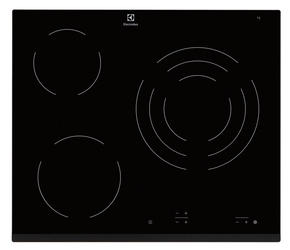 Варочная поверхность ELECTROLUX EHF6232FOK черный