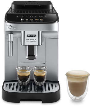 Кофемашина DELONGHI ECAM290.31.SB 1450Вт черный/серебристый