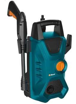 Минимойка BORT BHR-1700-PRO Мойка высокого давления [93416305] { 1600 Вт, максимальное давление 120 бар, рабочее давление 90 бар, 7 л/мин, 4 кг, набор акссесуаров 7 шт }