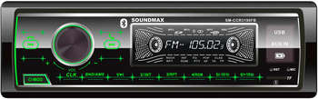 Автомагнитола SOUNDMAX SM-CCR3190FB 1DIN 4x50Вт