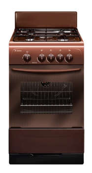 Газовая плита Gefest Плита Газовая ПГ 3200-08 К89 коричневый реш.сталь