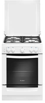 Газовая плита Gefest Плита Газовая ПГ 6100-02 0309 белый реш.чугун