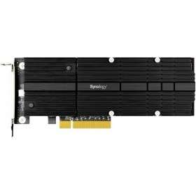 Хранилище данных Synology M2D20 Сетевой адаптер M.2 SSD-NVME adapter,PCIe 3.0x8, M.2 22110/2080