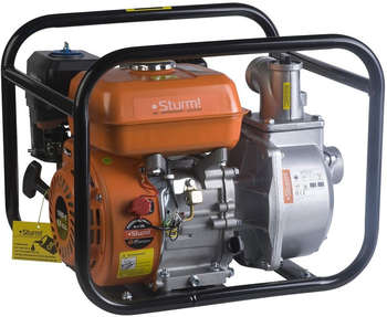 Мотопомпа STURM! BP8761 533л/мин для чист.воды