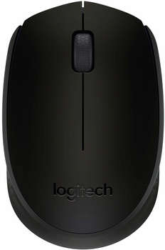 Мышь Logitech беспроводная B170 black