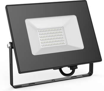 Прожектор уличный GAUSS Elementary светодиодный 50Втчерный