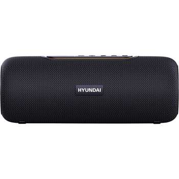 Акустическая система HYUNDAI Портативная колонка H-PS1021,  25Вт, черный