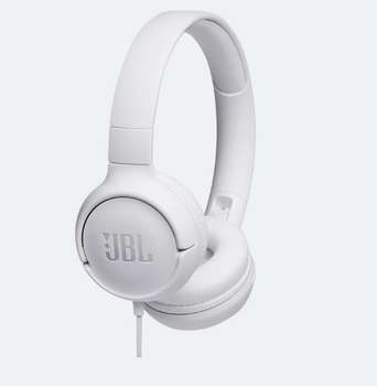 Гарнитура TUNE 500 WHITE JBL