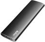 Внешний накопитель Netac Накопитель SSD USB-C 128Gb NT01ZSLIM-128G-32BK Z Slim 1.8" черный
