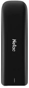 Внешний накопитель Netac Накопитель SSD USB-C 250GB NT01ZX-250G-32BK ZX черный