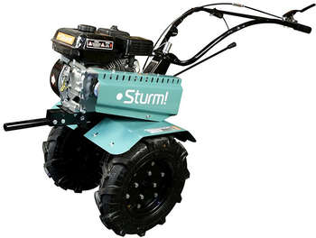 Мотоблок STURM! GK827CI10-LG бензиновый 5.1кВт 7л.с.