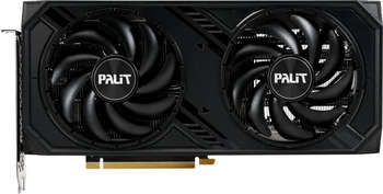 Видеокарта Palit PCI-E 4.0 PA-RTX4070 DUAL OC NVIDIA GeForce RTX 4070 12Gb 192bit GDDR6X 1920/21000 HDMIx1 DPx3 HDCP Ret