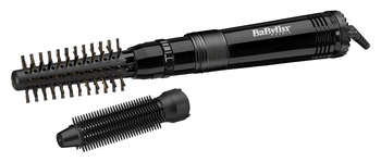 Фен для волос BABYLISS Фен-щетка 668E 300Вт черный