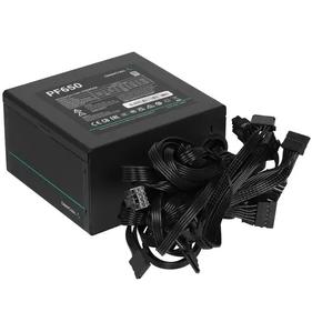 Блок питания DEEPCOOL ATX 650W PF650 80 PLUS  APFC 120mm fan 6xSATA RTL