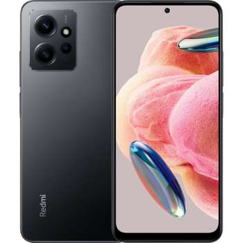Смартфон Xiaomi Redmi Note 12 6/128Gb Onyx Gray MZB0E0FRU