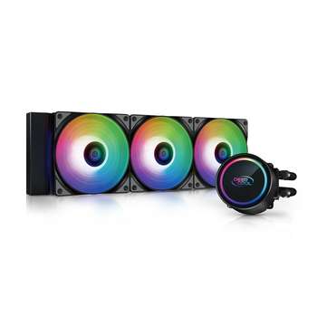 Кулер DEEPCOOL с водяным охлаждением GAMMAXX L360 A-RGB