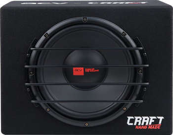 Сабвуфер автомобильный ACV CRAFT B12A 300Вт активный