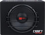 Сабвуфер автомобильный ACV CRAFT B12A 300Вт активный