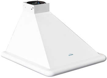 Вытяжка ELIKOR каминная Сатурн 60П-180-В1Л белый управление: кнопочное