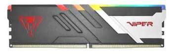 Оперативная память Patriot Модуль памяти DIMM DDR5-6800 32GB  RGB PVVR532G680C34K PATRIOT