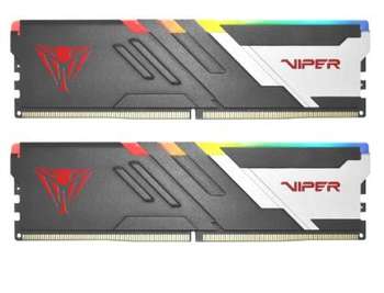 Оперативная память Patriot Модуль памяти DIMM DDR5-7400 32GB  RGB PVVR532G740C36K PATRIOT