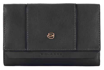 Кошелек PIQUADRO женский Circle PD5216W92R/N черный натур.кожа