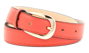 Ремень PIQUADRO женский Circle CU6179W92/CU3 терракотовый натур.кожа