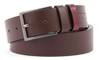 Ремень PIQUADRO Paavo CU6113S122/TM темно-коричневый натур.кожа