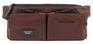 Сумка PIQUADRO на пояс Harper CA2174AP/TM темно-коричневый натур.кожа
