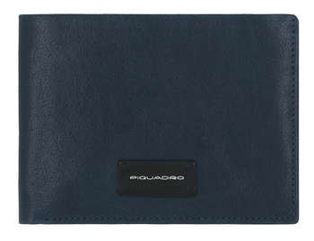 Кошелек PIQUADRO мужской Harper PU5760APR/BLU синий натур.кожа