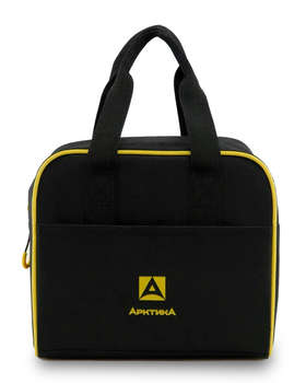 Сумка-термос АРКТИКА 3300-7 7.5л. черный/желтый