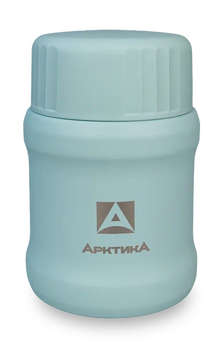 Термос АРКТИКА для еды 311-500 0.5л. голубой картонная коробка