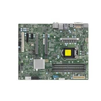 Сервер SuperMicro MBD-X12SAE-B 10th Generation Intel® Core™ i9/Core™ i7/Core™i5/Core™i3/Pentium®/Celeron® Processor,Intel® Xeon® W-1200 Processors Single Socket LGA-1200