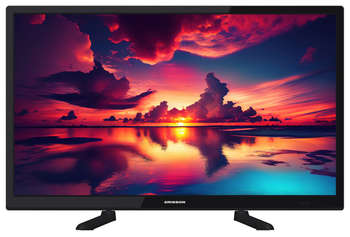 Телевизор ERISSON LED 24" 24LM8000CT2 черный HD 60Hz DVB-T DVB-T2 DVB-C USB