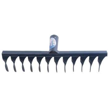 Садовый инструмент Fit КУРС РОС Грабли с витыми зубьями 12 зубьев  [76958/010711]
