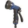Поливочное оборудование Fit IT Пистолет для полива, 8 режимов, синий 200 мм [77307]