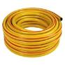 Поливочное оборудование Fit КУРС РОС Шланг поливочный трехслойный армированный, желтый 1/2" х 2.0 мм х 25 м [76315]
