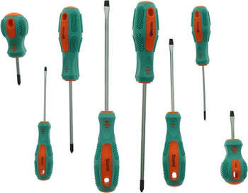 Набор инструментов STURM! Набор отверточный 1040-03-BS8 8 предметов
